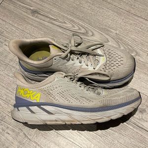 Hoka running shoes- women’s size 8